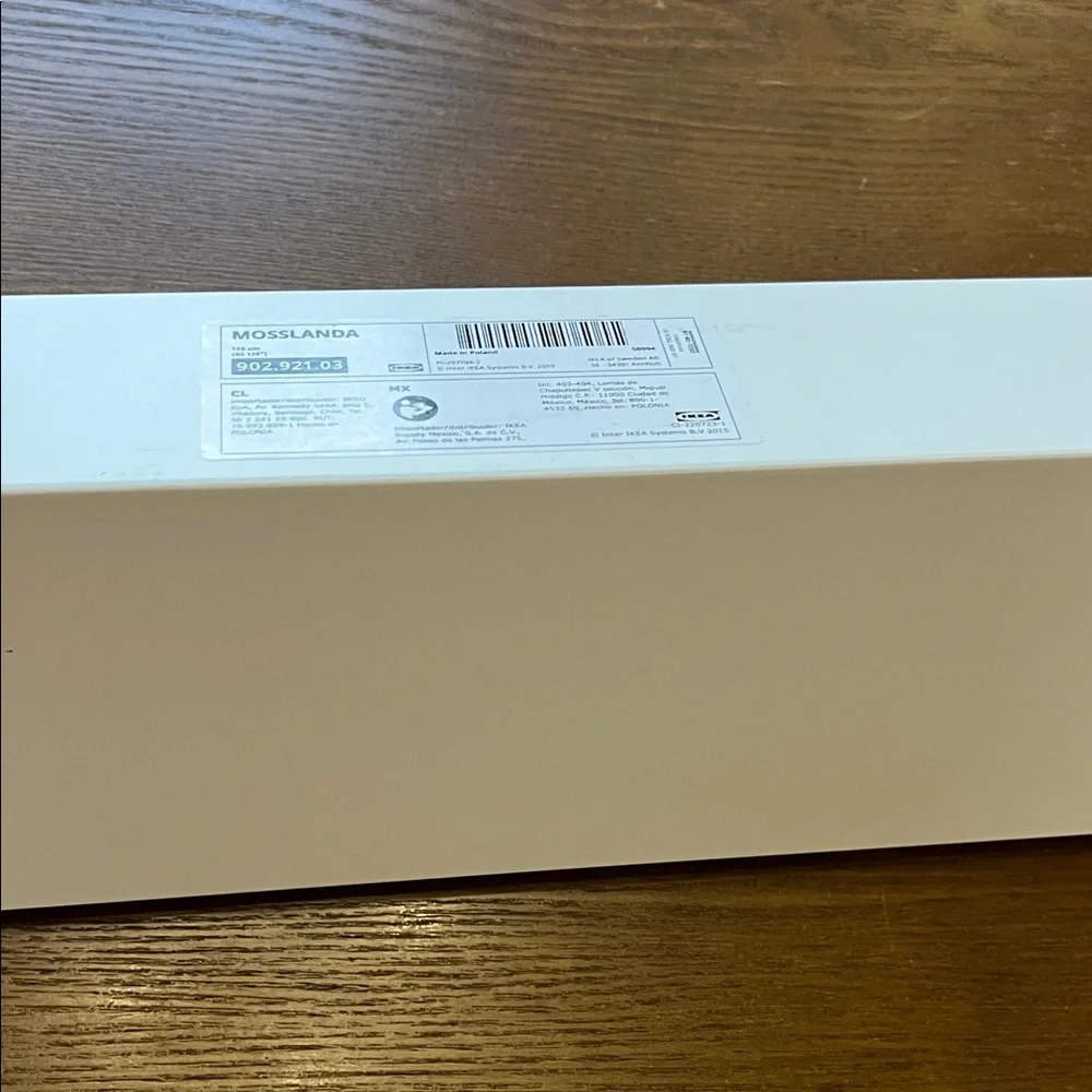 IKEA White Floating Wall Display Shelf 46in (also have in black if interested)
